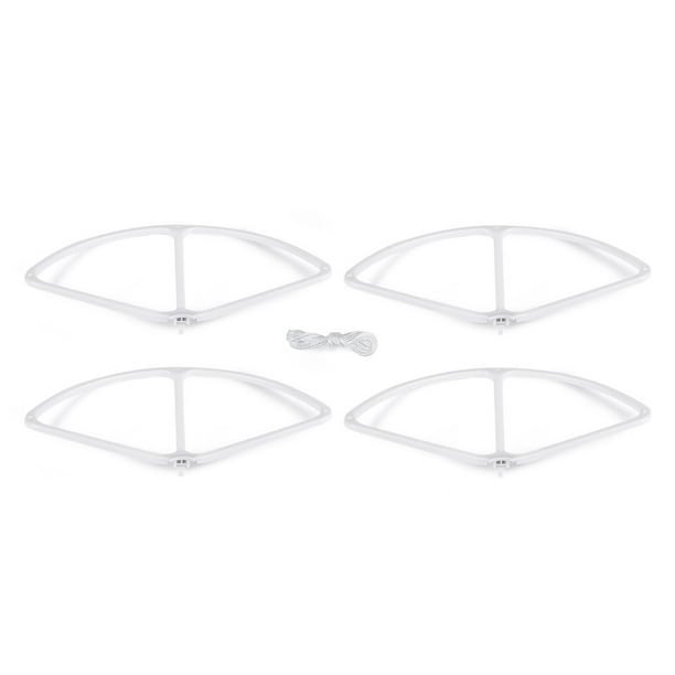 4x Quick Release Protector Cover Quick Install Guard for DJI Phantom 3 White